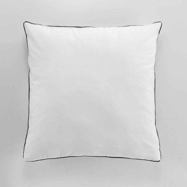Vente flash ❤️ Paris Prix Parure De Lit 3 Pièces Linette 260x240cm Blanc 🌟 3