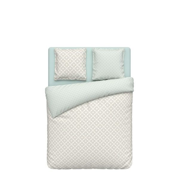 Bon marché ✔️ ACTUEL Parure Housse De Couette En Flanelle RITCHIE 🔥 1