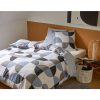Coupon 💯 Parure Housse De Couette En Coton 57 Fils SYLVIE 🤩 7