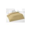 Coupon 👍 Soleil D’ocre Housse De Couette 220×240 Cm Coton Uni Beige 🤩 10