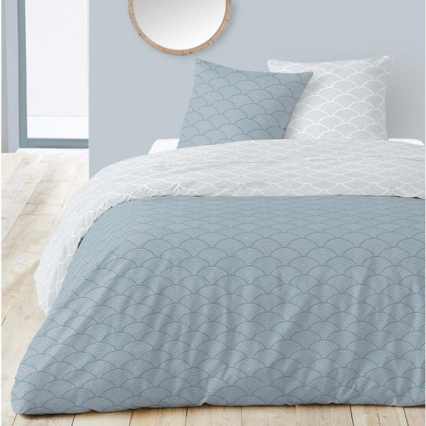 Bon marché 🌟 ACTUEL Parure Housse De Couette Fantaisie En Polycoton KAEKO 🧨 1