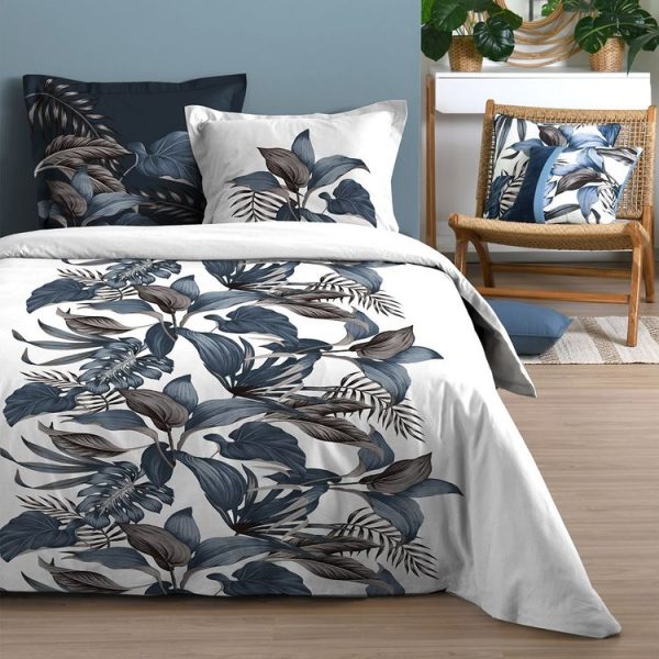 Bon marché 😀 Lovely Casa Housse De Couette 240×220 Paraiso + 2 Taies Coton 57 Fils ✨ 1