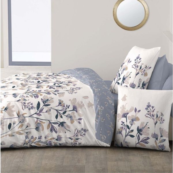 Meilleure affaire 🔥 ACTUEL Parure Housse De Couette Fantaisie En Coton 57 Fils CHARME 👍 1