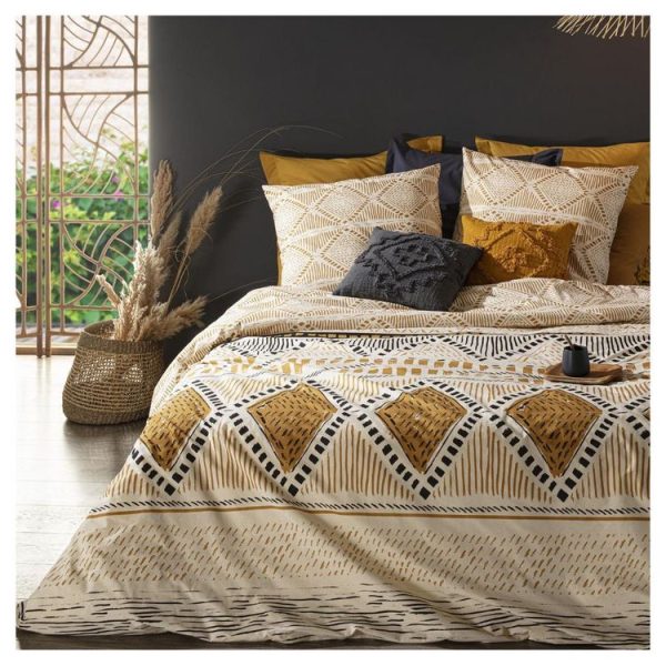 Meilleure vente 🎁 ATMOSPHERA Parure Housse De Couette En Coton 57 Fils KILIM 🔔 1