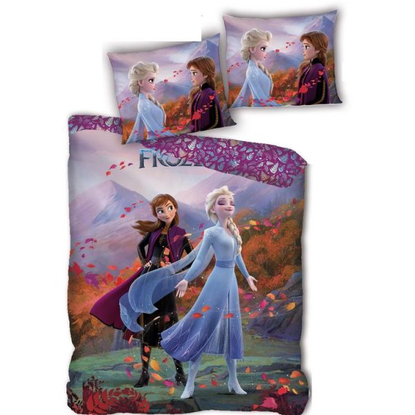 Tout neuf 😉 Reine Des Neiges Parure Housse De Couette Enfant En Microfibre REINE DES NEIGES 💯 1
