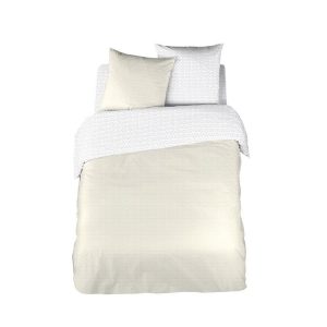 Meilleur prix ✨ Parure Housse De Couette En Coton 65 Fils Motif Floral KOLINA 👏 6
