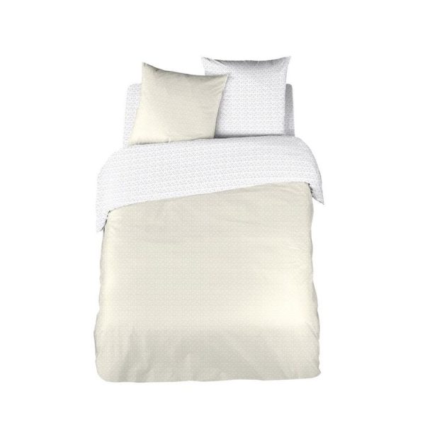 Meilleur prix ✨ Parure Housse De Couette En Coton 65 Fils Motif Floral KOLINA 👏 3