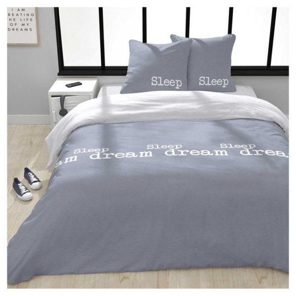 Tout neuf 🧨 Parure Housse De Couette En Coton 57 Fils SLEEP 😀 1