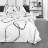 Promo 🧨 Today Housse De Couette 220×240 Sunshine Sampolo + 2 Taies 100% Coton 57 Fils 🎁 5