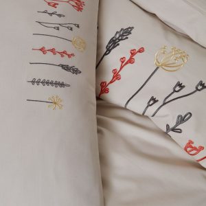 Top 10 🎉 Sensei Maison Housse De Couette Brodée En Percale De Coton FLORIALES 🎁 18