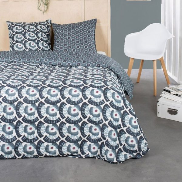 Vente flash ✔️ Today Housse De Couette 220×240 Sunshine Soglia + 2 Taies 100% Coton 57 Fils ✨ 1