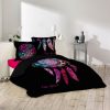 Offres 🥰 L3C Housse De Couette 220×240 Porte Bonheur 100% Coton 🤩 10