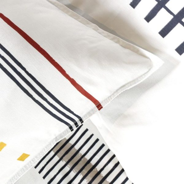 Tout neuf 😀 Today Housse De Couette 240×260 Sunshine Maggiore + 2 Taies 100% Coton 57 Fils ✨ 3