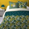 Acheter 🔔 Lovely Casa Housse De Couette 240×220 Daphné + 2 Taies Coton 57 Fils 💯 11