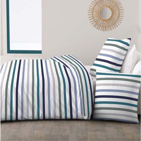 Nouveau 😍 ACTUEL Parure Housse De Couette Fantaisie En Coton 57 Fils EVE 🥰 1