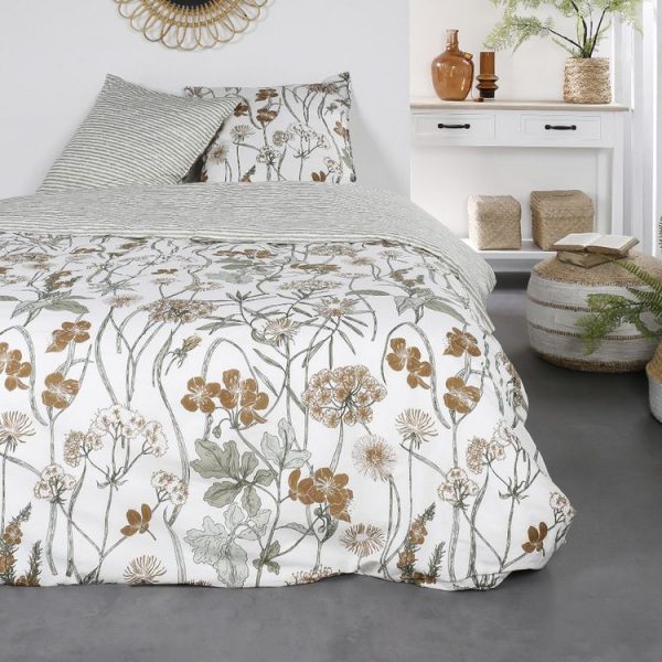 Tout neuf 🧨 Today Housse De Couette 220×240 Sunshine Creno + 2 Taies 100% Coton 57 Fils 😍 1