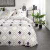 Vente flash 🎉 Today Housse De Couette 220×240 Sunshine Turion + 2 Taies 100% Coton 57 Fils 🌟 11