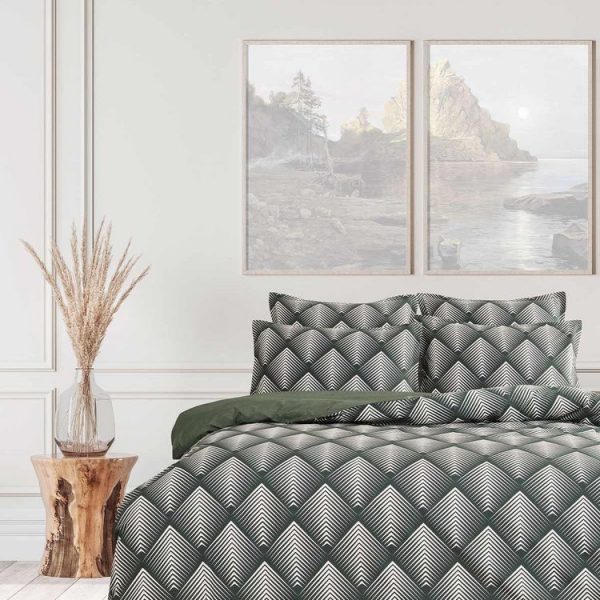 Meilleure vente 🤩 Sensei Maison Housse De Couette En Percale De Coton MONDELO 🥰 1