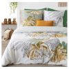Sortie 🎁 ATMOSPHERA Parure Housse De Couette En Coton 57 Fils MONSTERA 👏 7