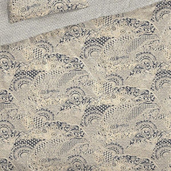 Top 10 🛒 ATMOSPHERA Housse De Couette 240×220 Naoki + 2 Taies 100% Coton 57 Fils ⌛ 4