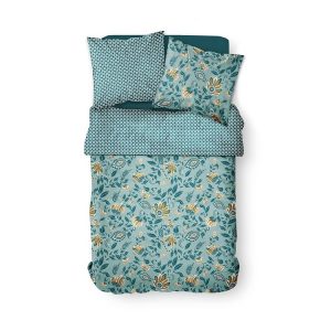 Grosses soldes 🔥 Today Housse De Couette 220×240 Sunshine Vegegreen + 2 Taies 100% Coton 57 Fils ❤️ 9