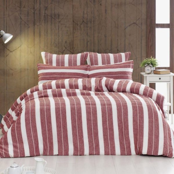 Budget 🎁 Sensei Maison Housse De Couette Lin/coton Lavé TEKSADA HORIZON 👏 1