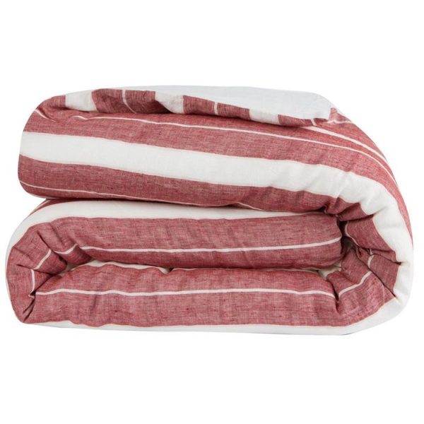 Budget 🎁 Sensei Maison Housse De Couette Lin/coton Lavé TEKSADA HORIZON 👏 3