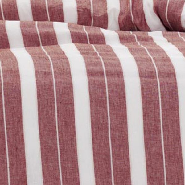 Budget 🎁 Sensei Maison Housse De Couette Lin/coton Lavé TEKSADA HORIZON 👏 4