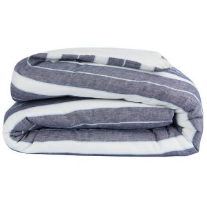 Budget 🎁 Sensei Maison Housse De Couette Lin/coton Lavé TEKSADA HORIZON 👏 16