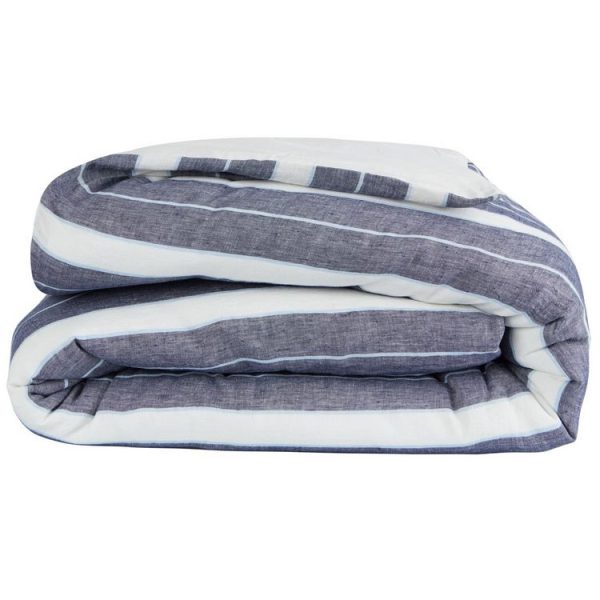 Budget 🎁 Sensei Maison Housse De Couette Lin/coton Lavé TEKSADA HORIZON 👏 6