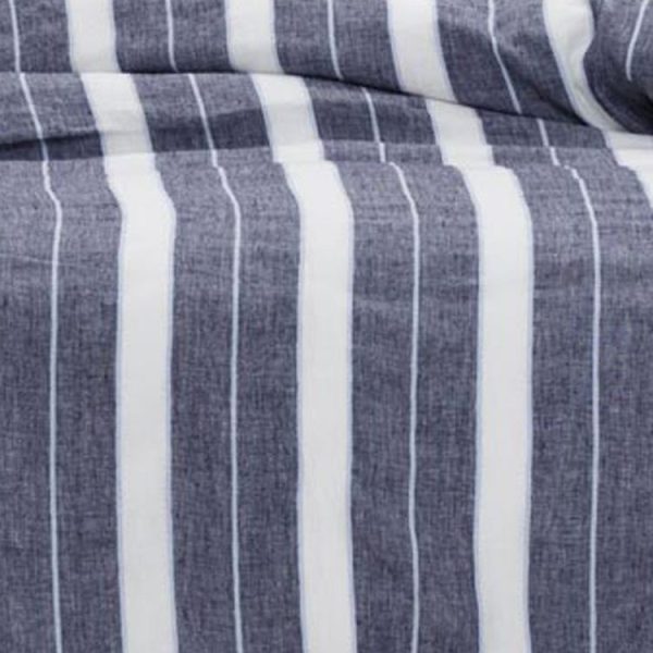 Budget 🎁 Sensei Maison Housse De Couette Lin/coton Lavé TEKSADA HORIZON 👏 7