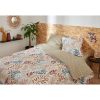 Sortie 😉 Parure Housse De Couette En Coton 65 Fils Motif Floral TASSEL 🧨 5