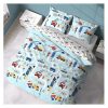 Tout neuf 😉 Parure Housse De Couette Enfant En Microfibre CIRCULATION ❤️ 5