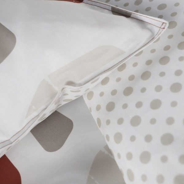 Meilleur prix 😍 Today Housse De Couette 220×240 Sunshine Tignoso + 2 Taies 100% Coton 57 Fils 🥰 3
