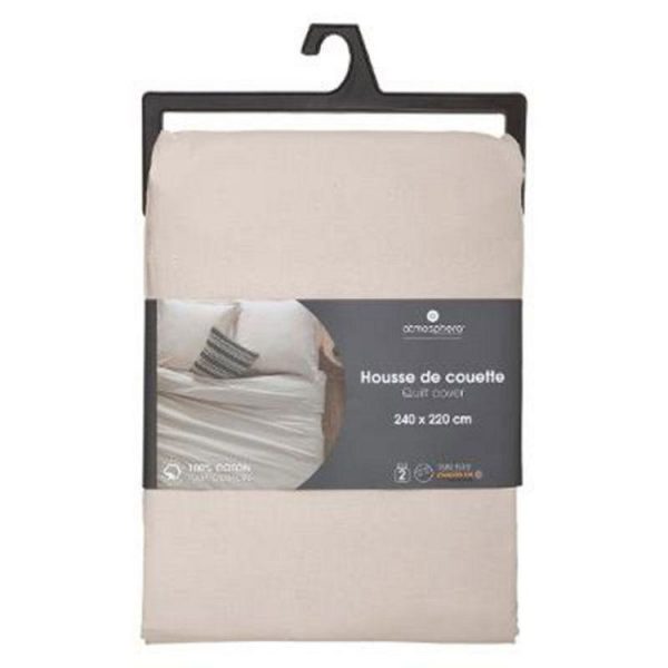 Offres 🤩 Housse De Couette Intérieur 240x220cm Lin 😉 4
