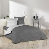 Bon marché ❤️ Paris Prix Housse De Couette Optic 240x220cm Anthracite 🥰 13