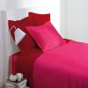 Meilleure vente 👍 Housse De Couette 140x200cm Fuchsia ❤️ 10