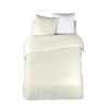 Nouveau 🎉 Parure De Drap En Coton 65 Fils Motif Floral KOLINA 💯 5