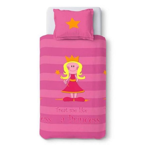 Le moins cher ❤️ Dourev Housse De Couette 140×200 Ellie Avec Sa Taie Coton 😉 1