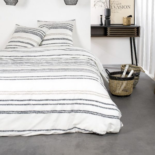 Meilleur prix 🥰 Today Housse De Couette 260×240 Sunshine Twisty + 2 Taies 100% Coton 57 Fils 😍 1
