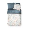 Grosses soldes 😀 Today Housse De Couette 240×260 Sunshine Malone + 2 Taies 100% Coton 57 Fils ✨ 13