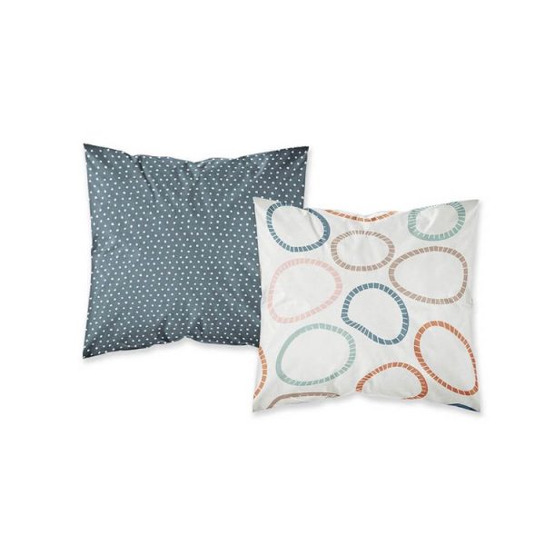 Grosses soldes 😀 Today Housse De Couette 240×260 Sunshine Malone + 2 Taies 100% Coton 57 Fils ✨ 4