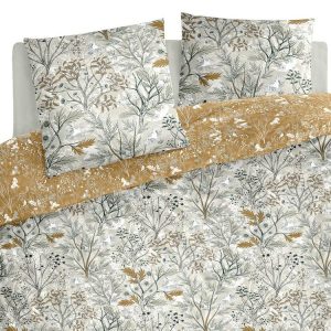 De gros 🔥 ATMOSPHERA Housse De Couette 240×220 Paloma + 2 Taies 100% Coton 57 Fils 🔔 7