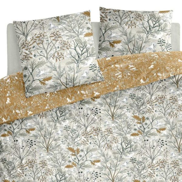 De gros 🔥 ATMOSPHERA Housse De Couette 240×220 Paloma + 2 Taies 100% Coton 57 Fils 🔔 3