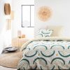 Bon marché ⌛ Today Housse De Couette 220×240 Sunshine Arcsmile + 2 Taies 100% Coton 57 Fils 💯 7