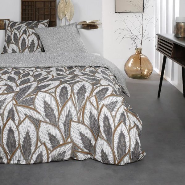 Meilleure vente 😍 Today Housse De Couette 240×260 Sunshine Rina + 2 Taies 100% Coton 57 Fils 🔥 1