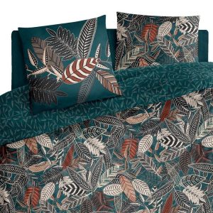 Meilleure vente 😀 ATMOSPHERA Housse De Couette 240×220 Noami + 2 Taies 100% Coton 57 Fils 😉 7