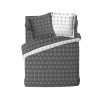 Acheter 😍 Paris Prix Housse De Couette Aristide 240x220cm Anthracite 🔔 13