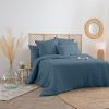 Top 10 🌟 Housse De Couette Lin Adorable 240x220cm Bleu Canard ⭐ 11