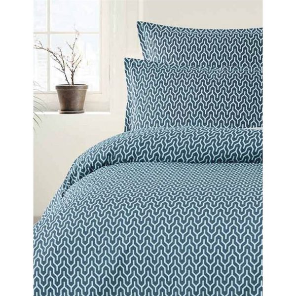 Acheter ✔️ Sensei Maison Housse De Couette En Percale De Coton LOKKEN 👍 3